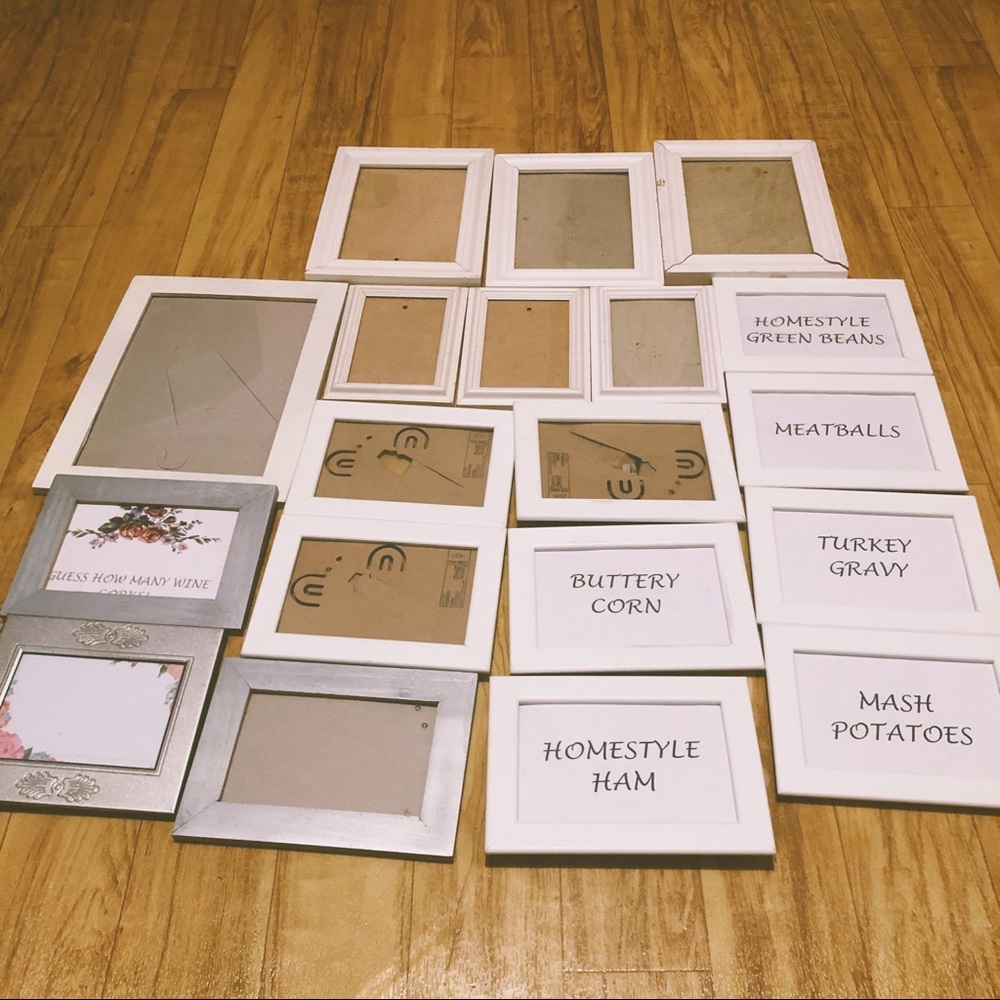 White Picture Frame Lot